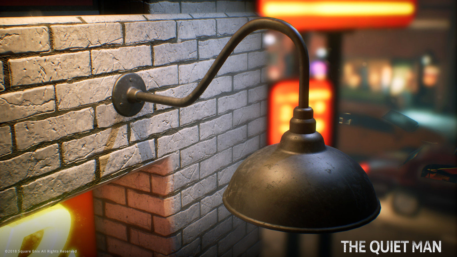Street lamp I quickly modeled and textured. Utilizes customizable lighting intensity scripted in blueprint.
