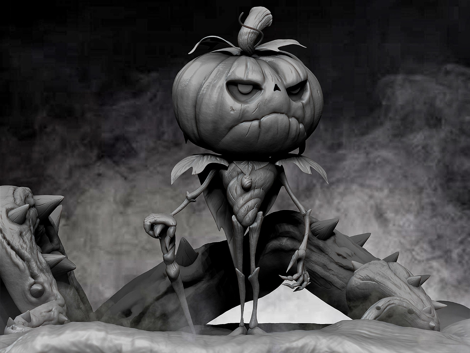 Sougata Sarkar Zart Academy Sculpt challenge