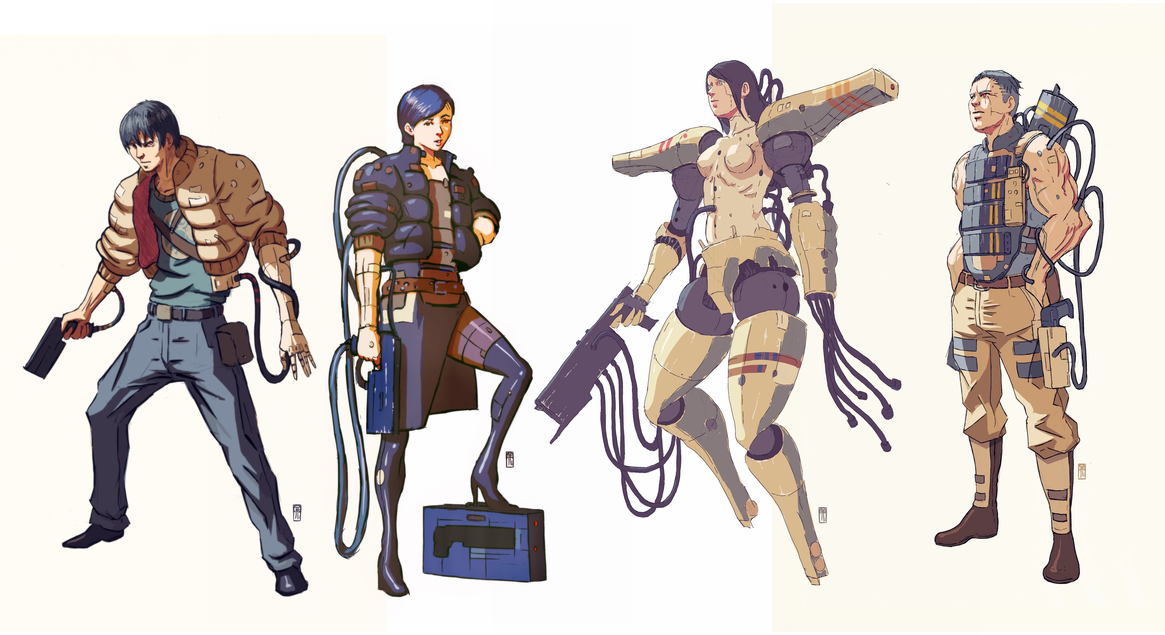 Neo-Osaka special task force ensemble