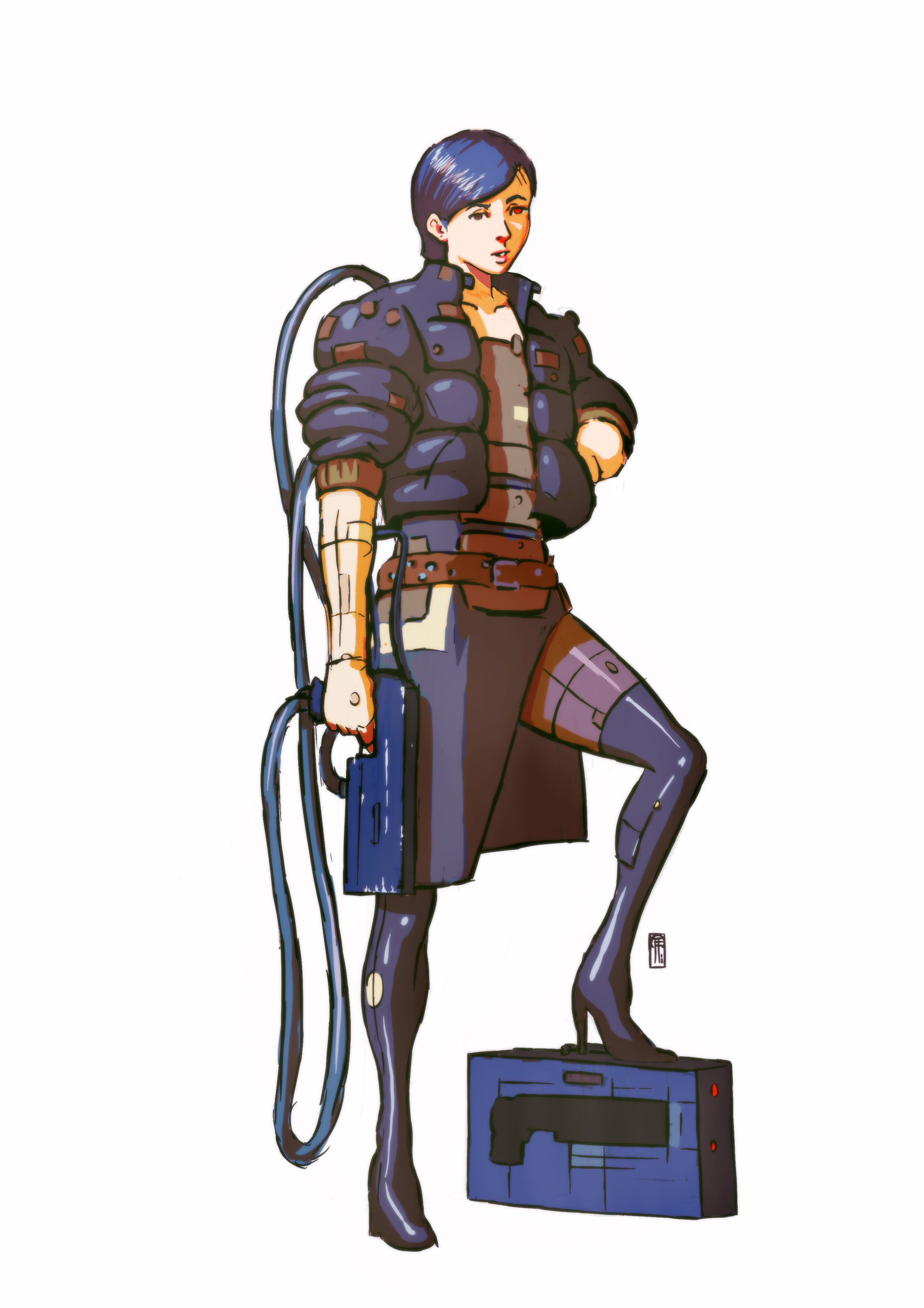Neo-Osaka special task force