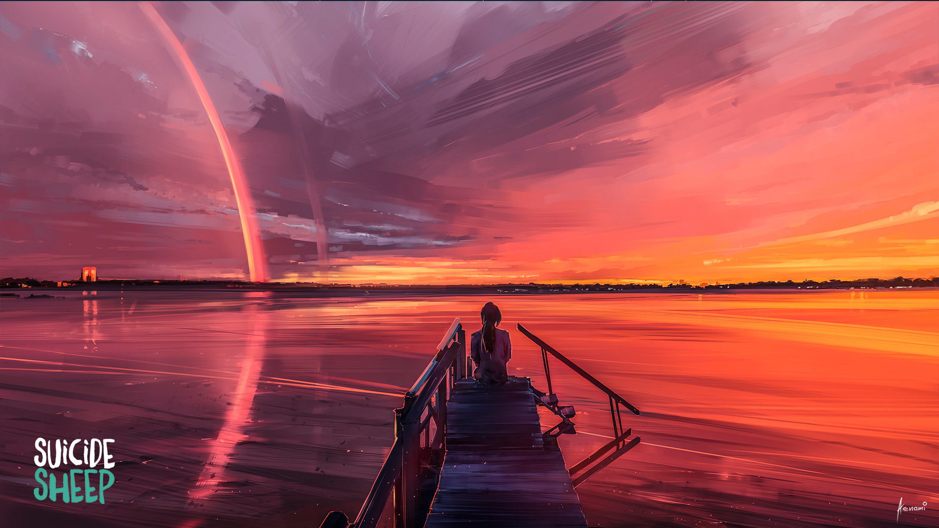 Artstation The Way You Are Alena Aenami
