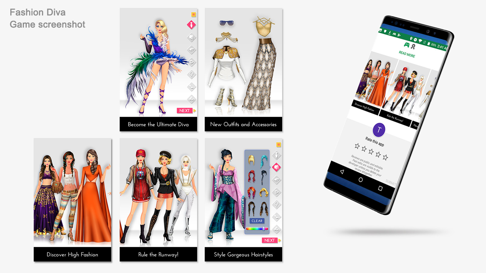 Rahul Gupta - Fashion diva Game