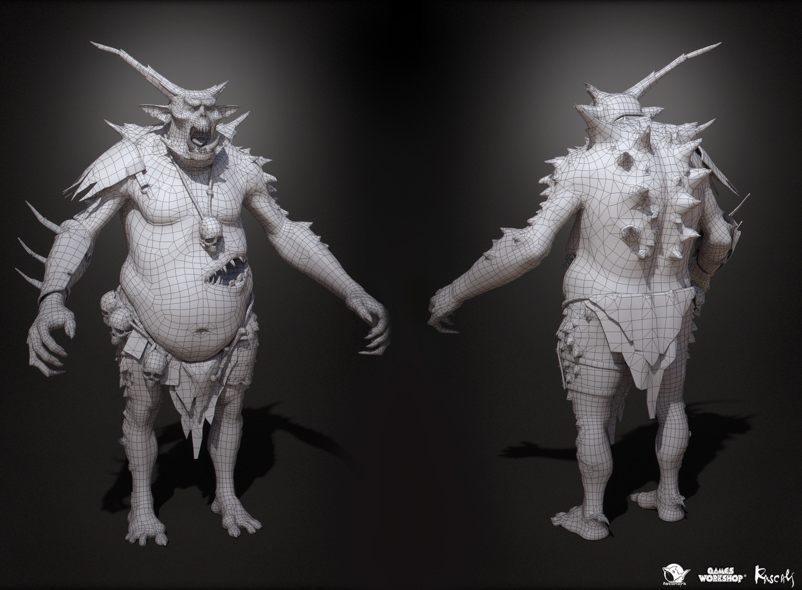 27K poly, 4K textures