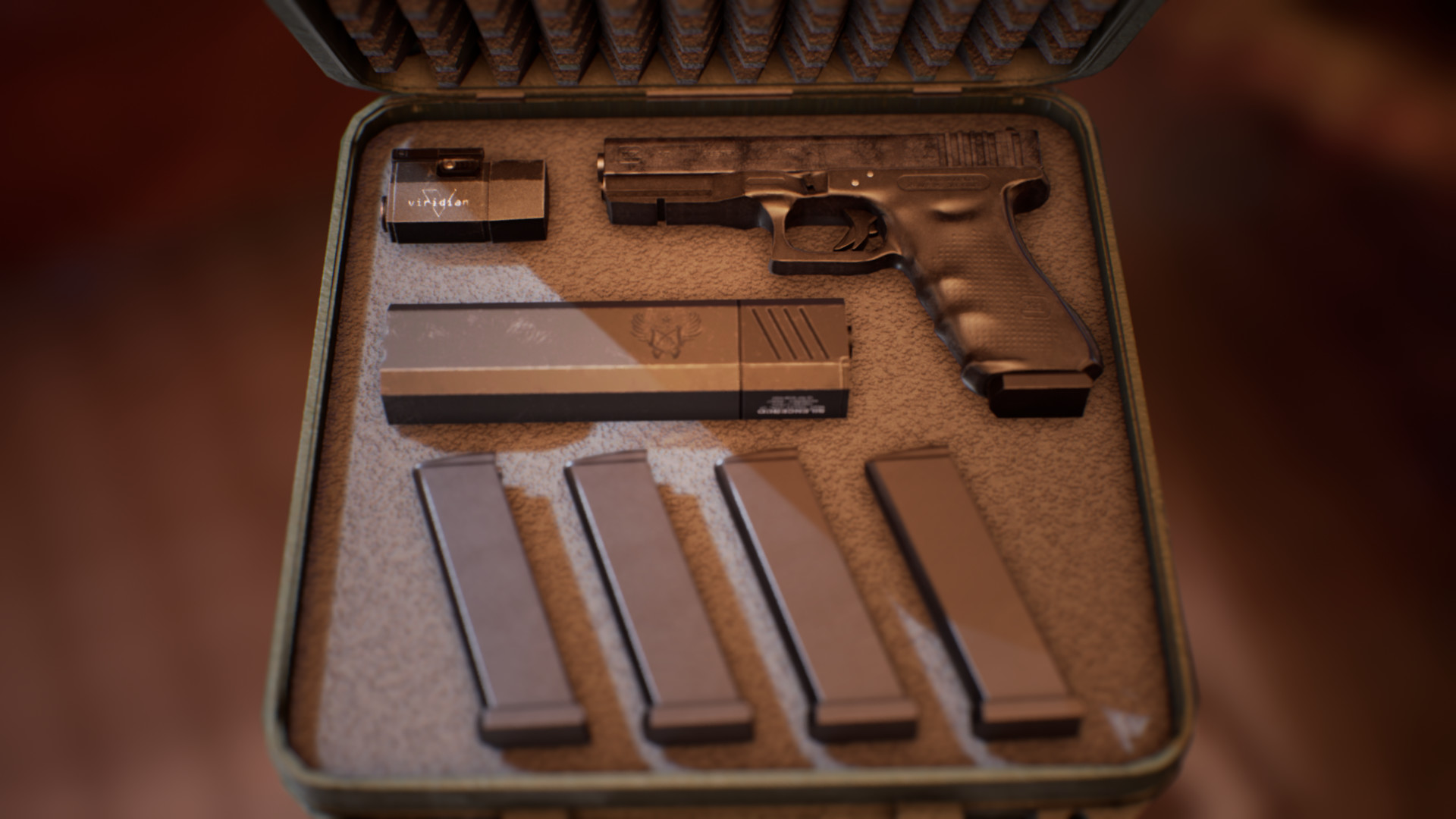 Artstation Glock 17 Gen3 And Variations Game Ready