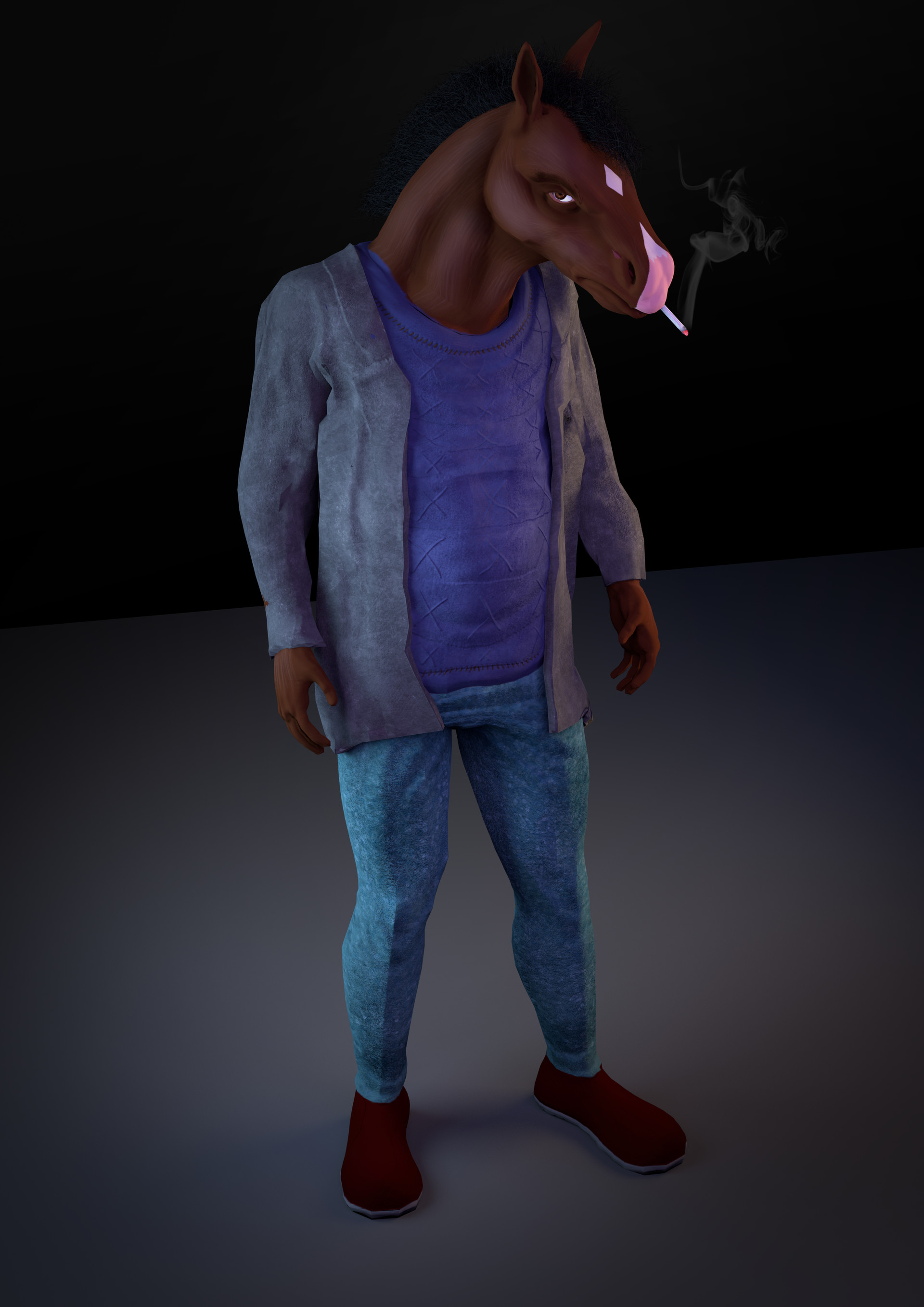 Artstation Bojack Horseman Irene Arnaiz Lopez