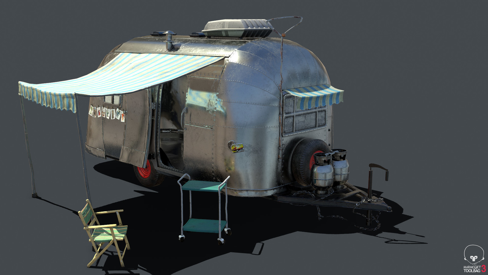 Final Camper with lighting 