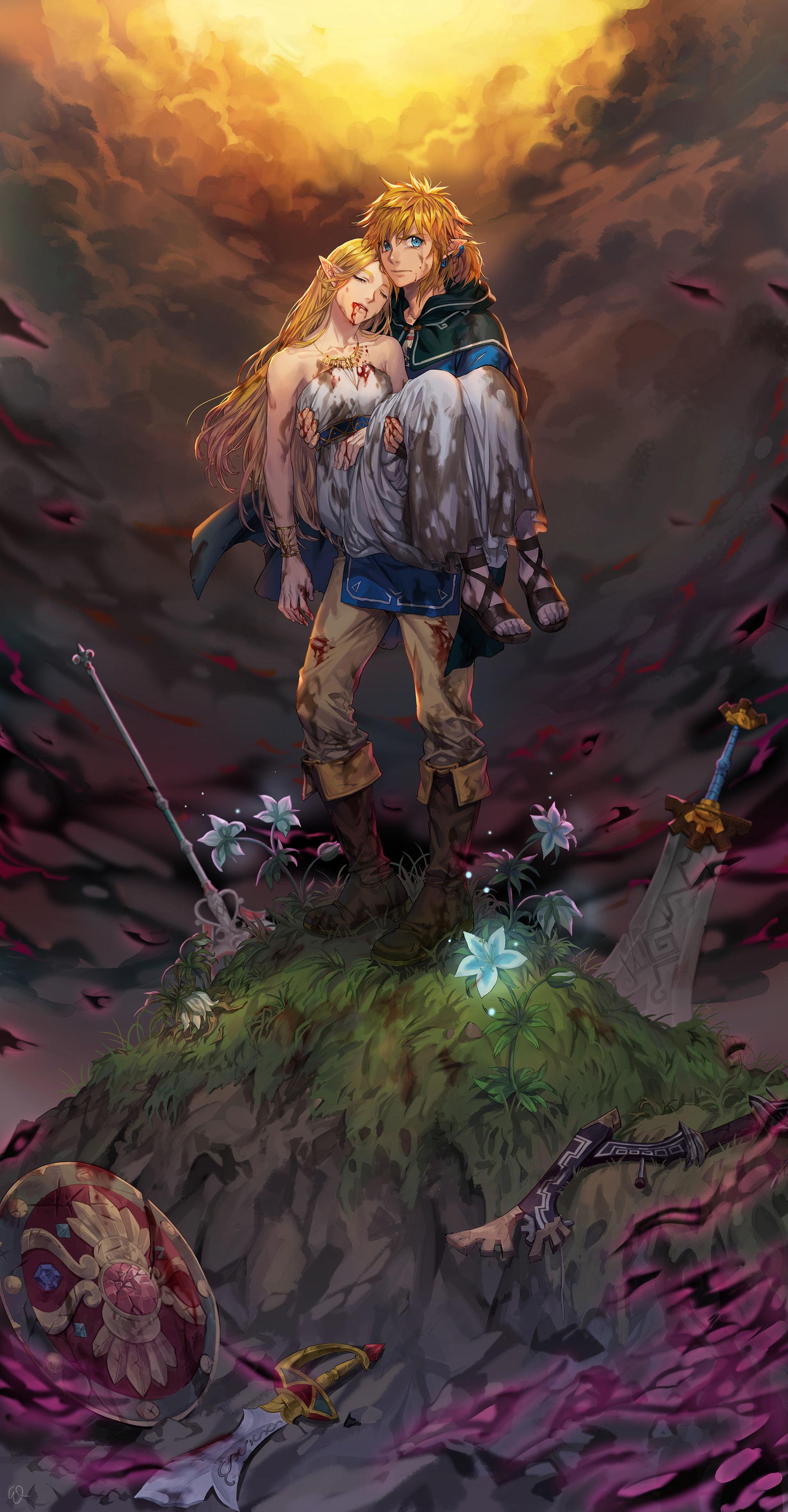 Ed Legend Of Zelda