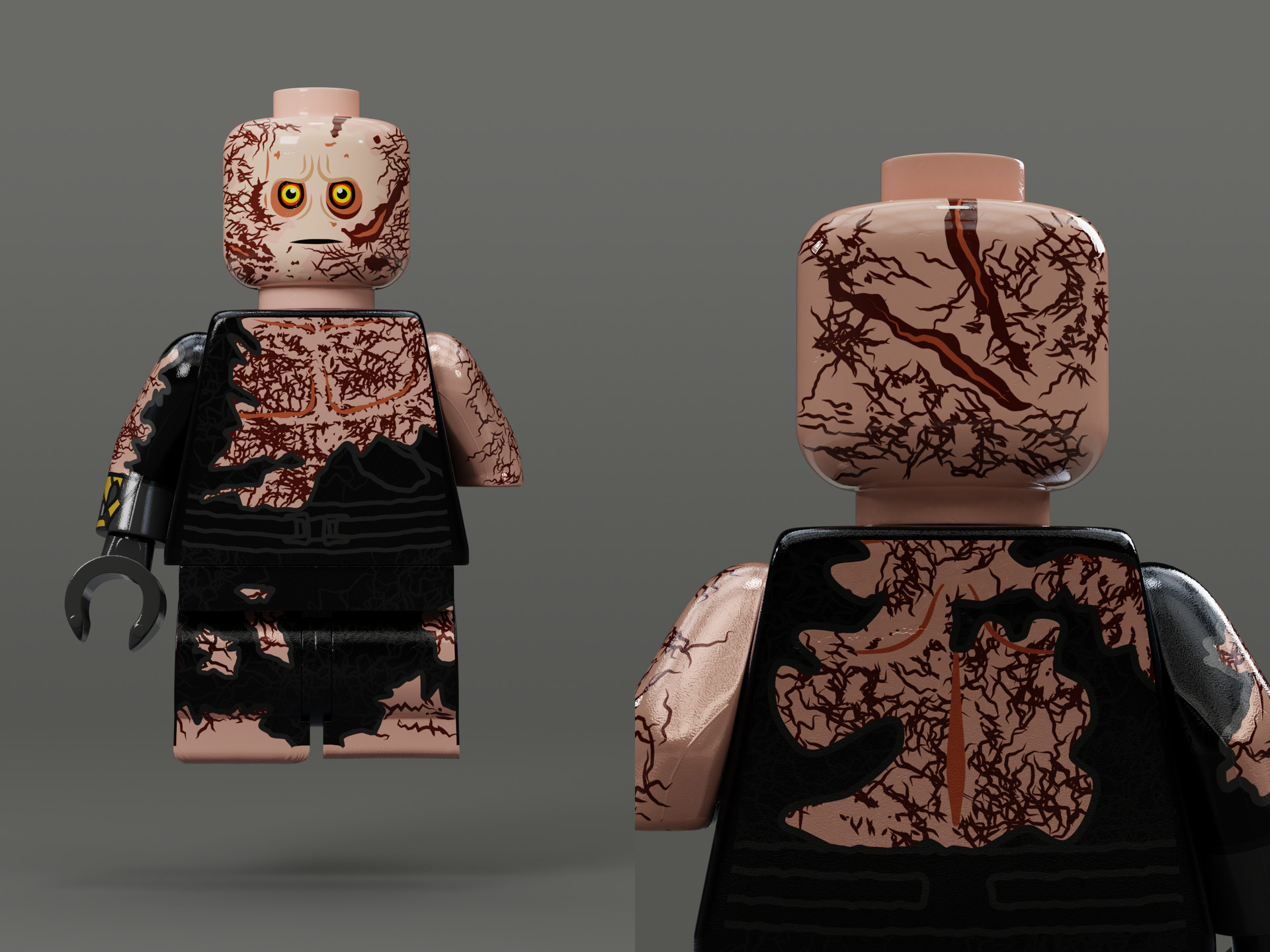 Custom lego hotsell anakin skywalker