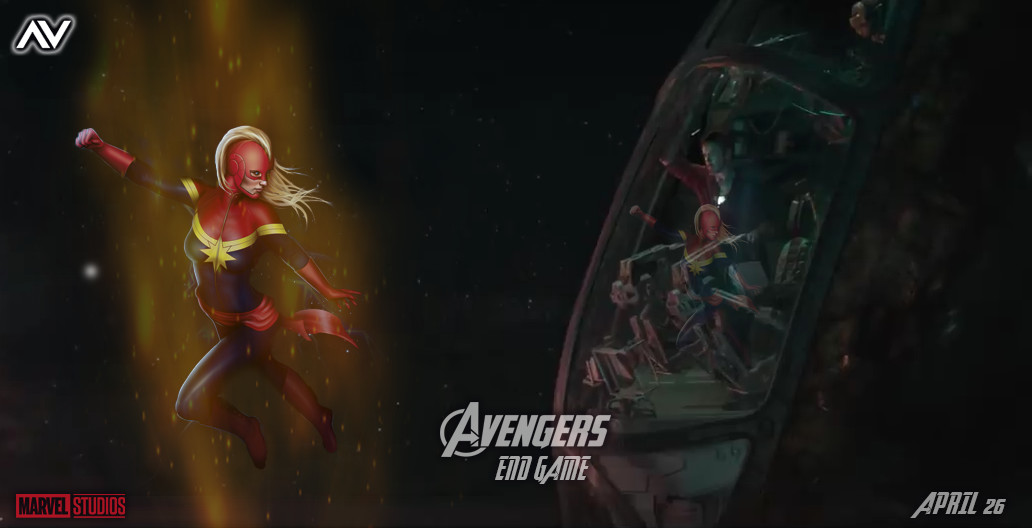 Artstation Avengers End Game Savetonystark Vindz Henchman