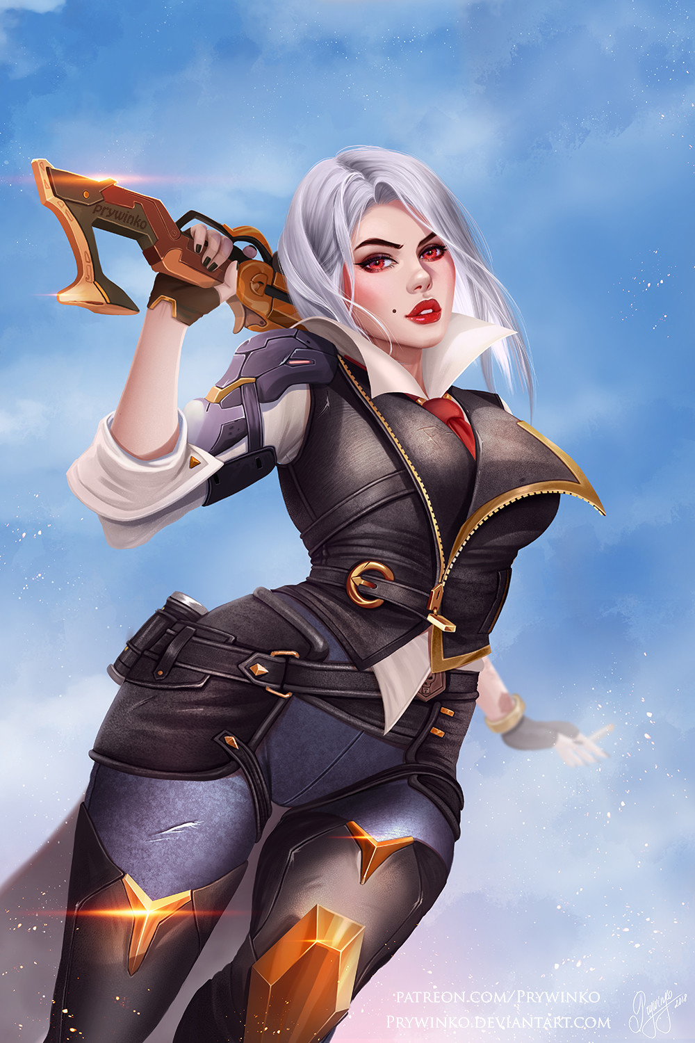 Prywinko Art Ashe