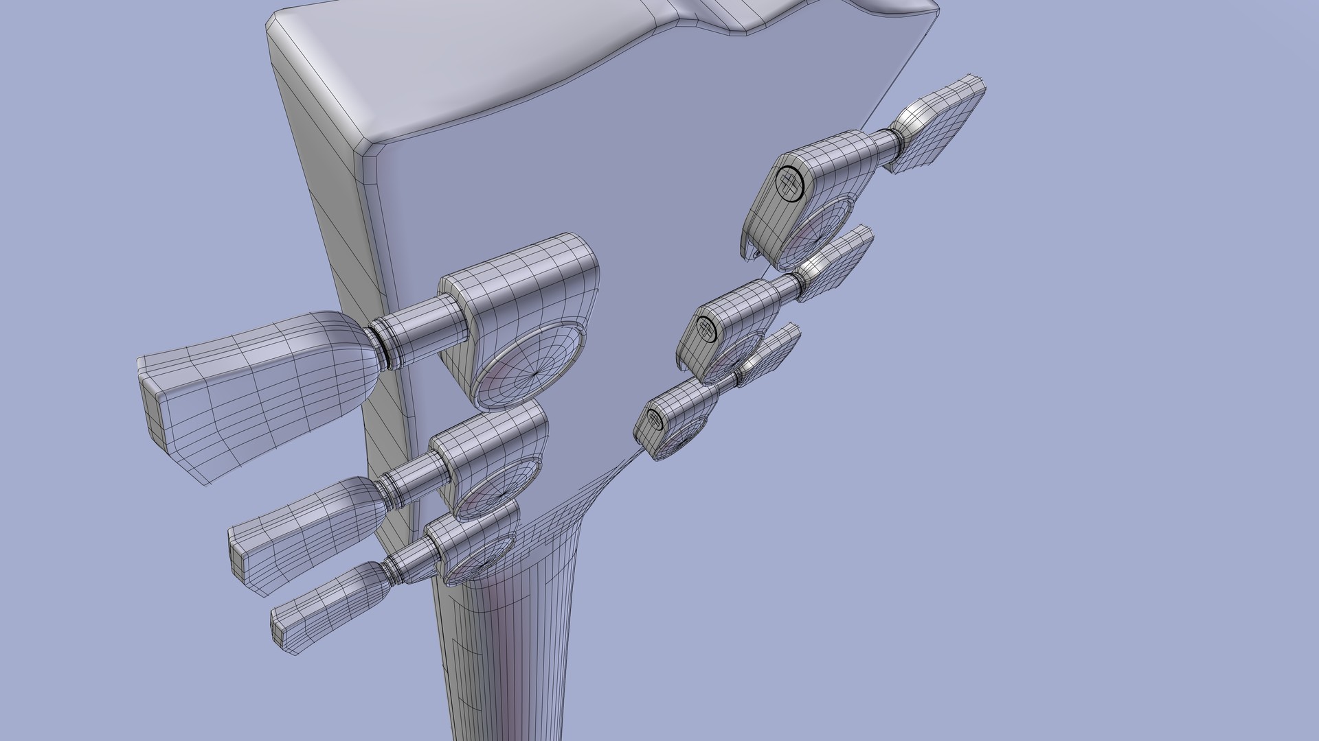 Download Artstation Sg Gibson Guitar 3d Model Waldemar Scafarelli PSD Mockup Templates