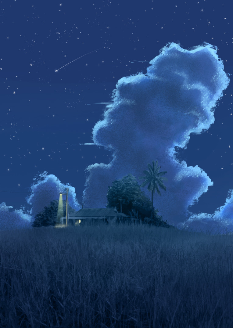 ArtStation - Mystical cloud