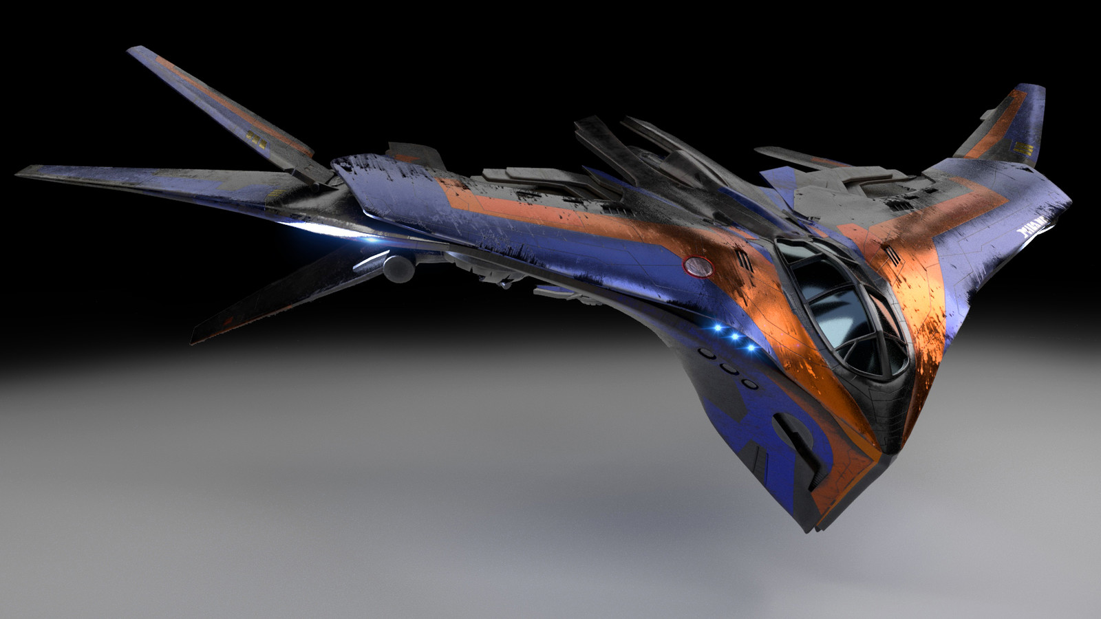 guardians of the galaxy milano starship