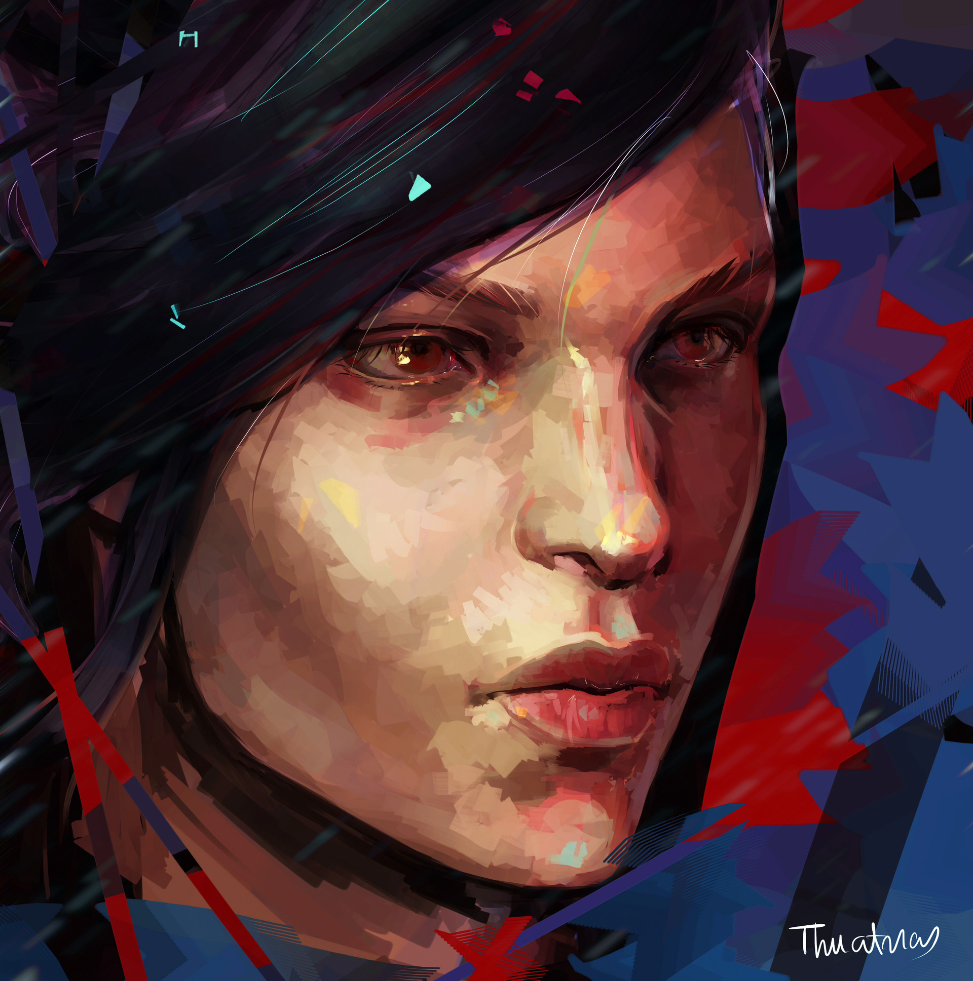 ArtStation - Emily from Dishonored