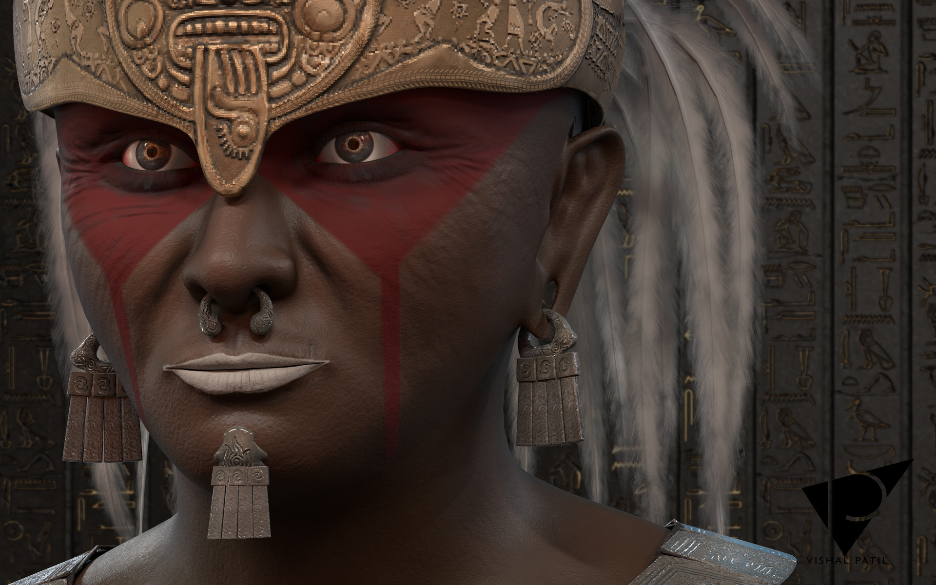 Vishal Patil Shaka Zulu Nandi's death sends shaka into a frenzy of destruction. vishal patil shaka zulu