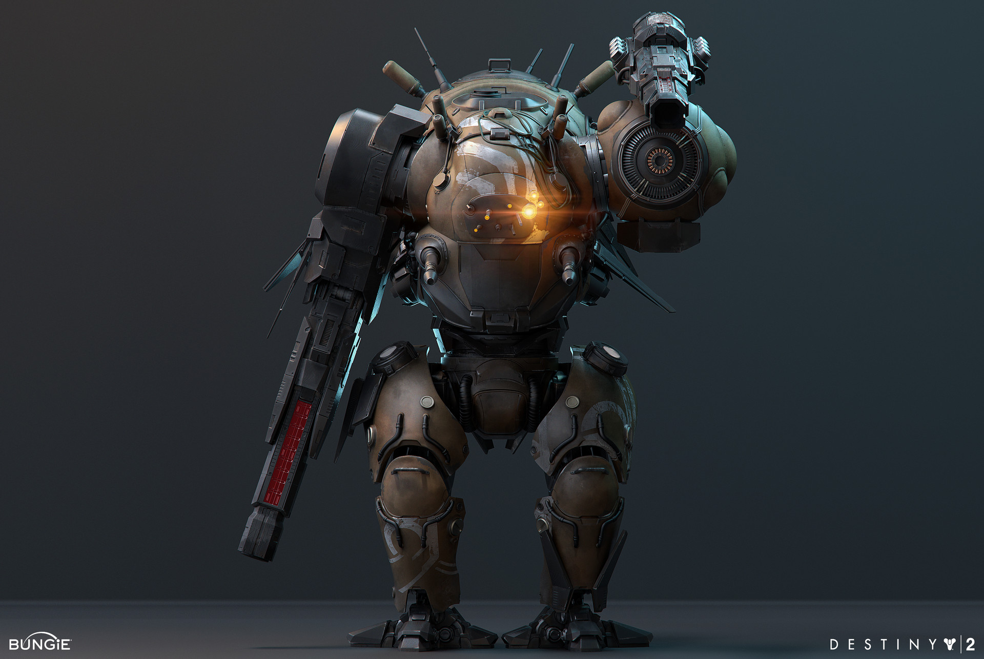 Artstation Destiny 2 Insurrection Prime Raid Boss Roderick Weise