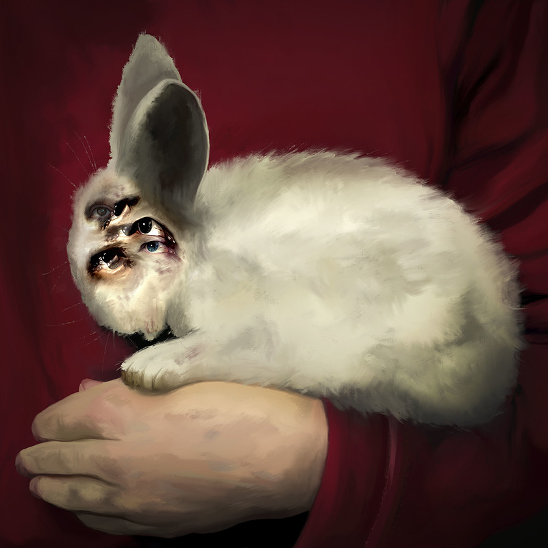 Pink Rabbits.