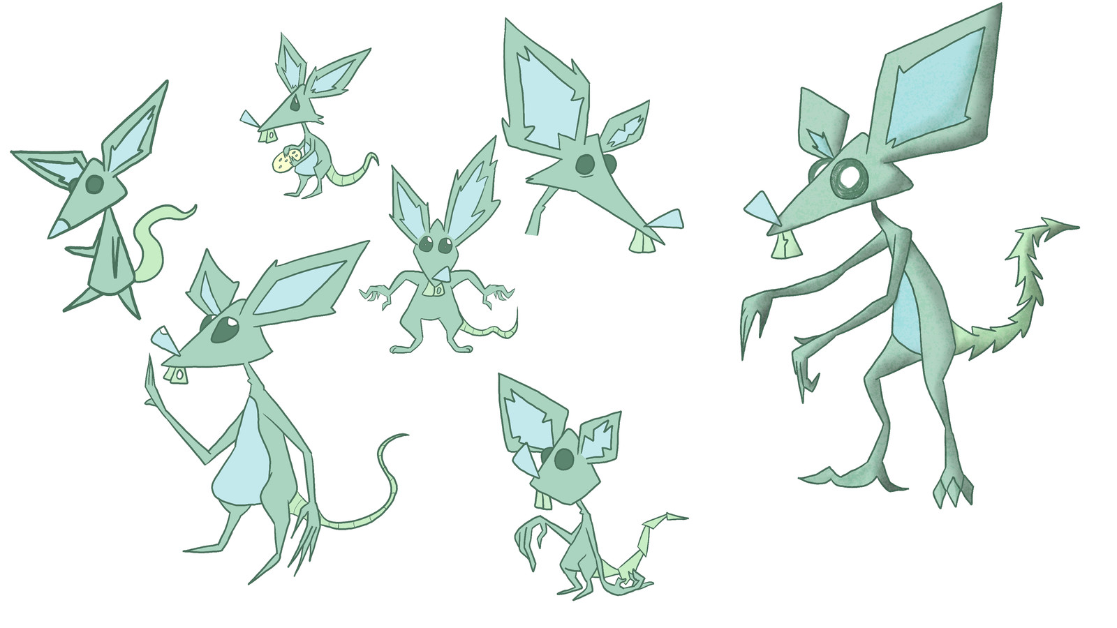 Concept of Distorted mouse