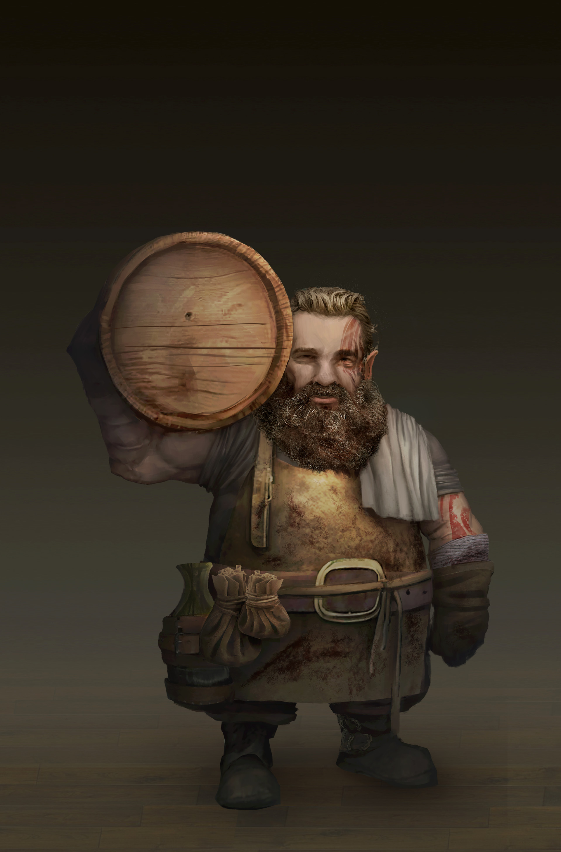 Artstation - Tavern Worker