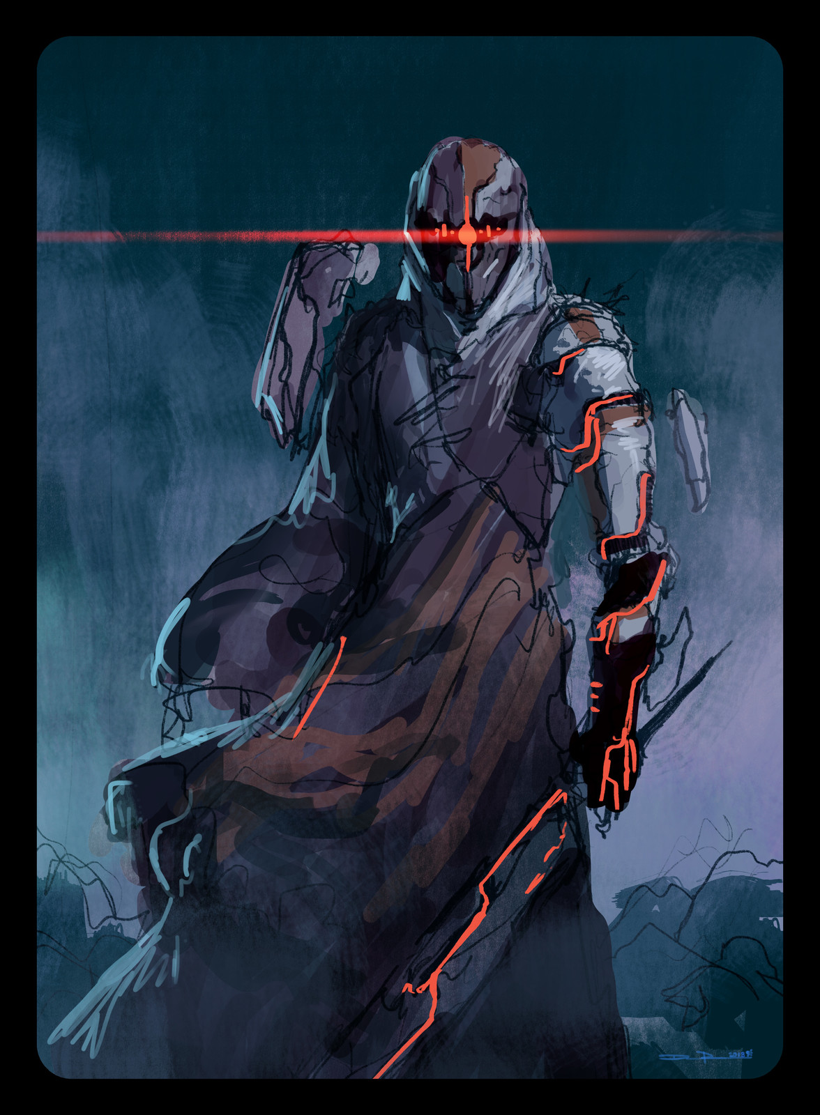 rough sketch