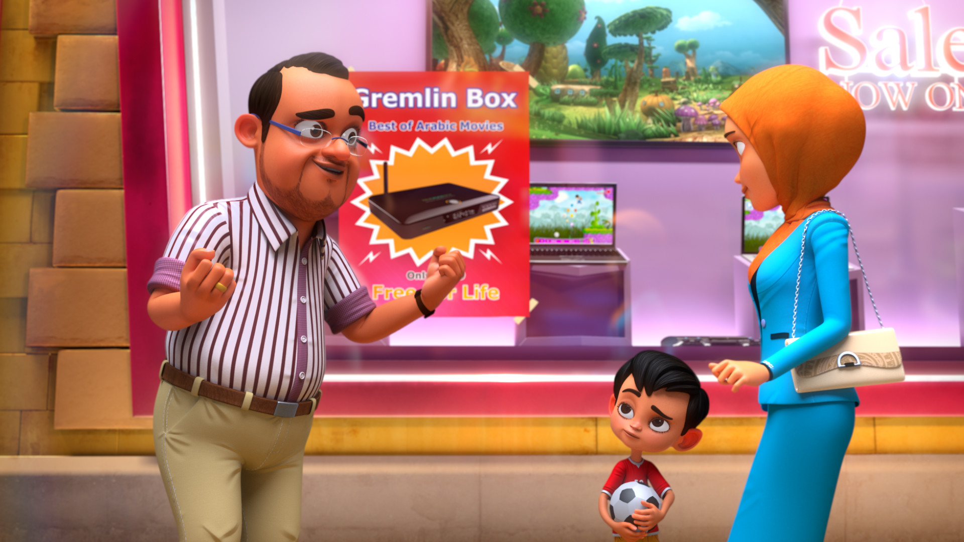 Artstation Ibcap Tv Commercial Arabic Edition Dream Farm