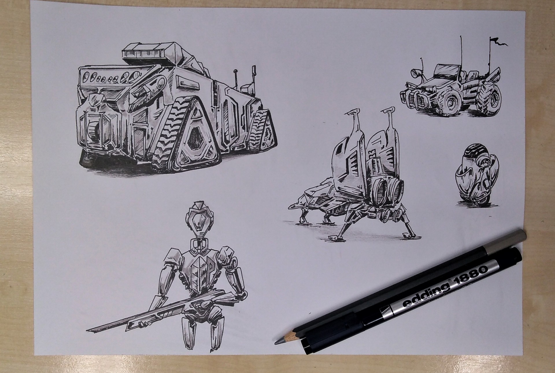 ArtStation - Scetches