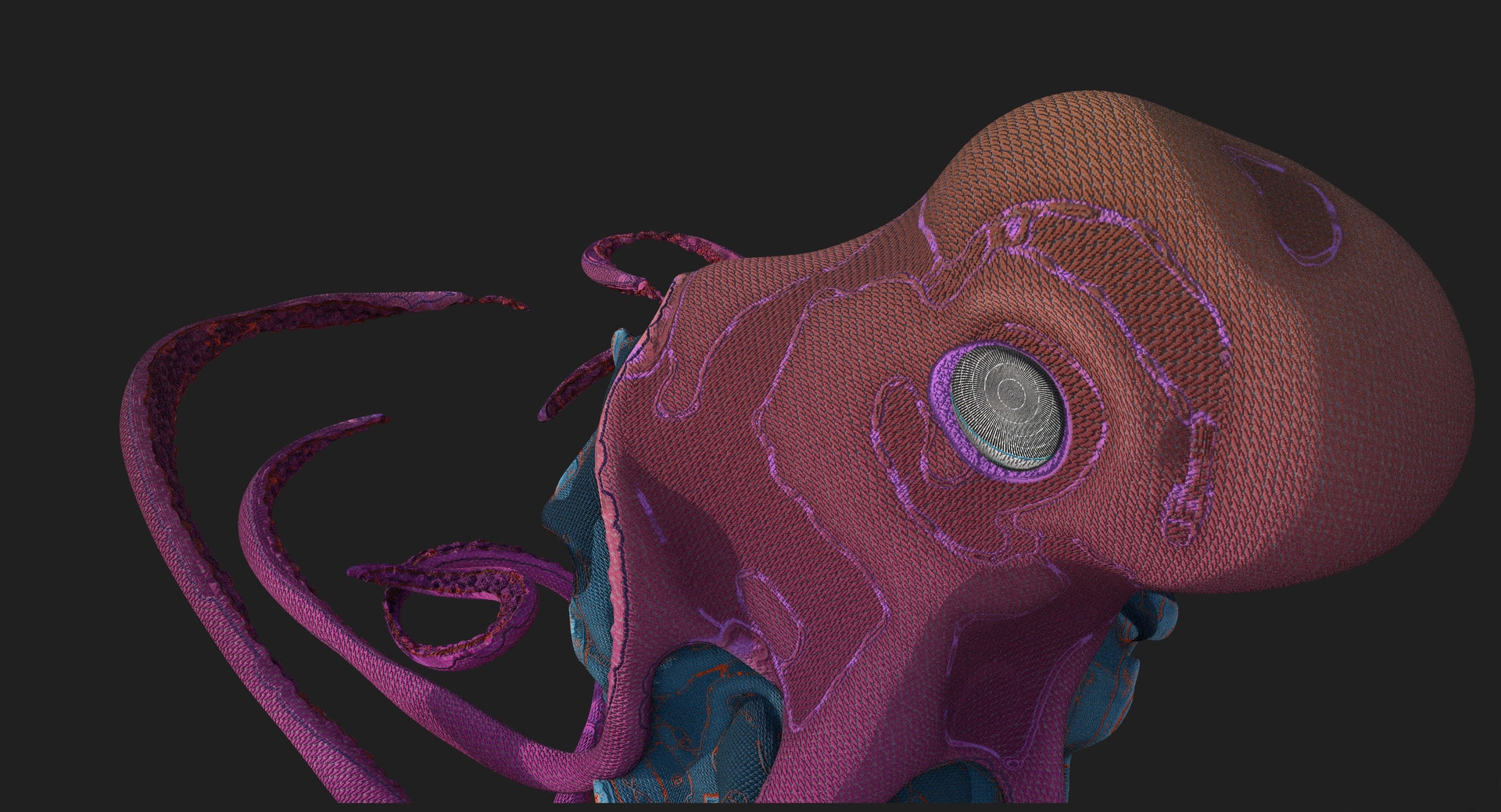 plush kraken
