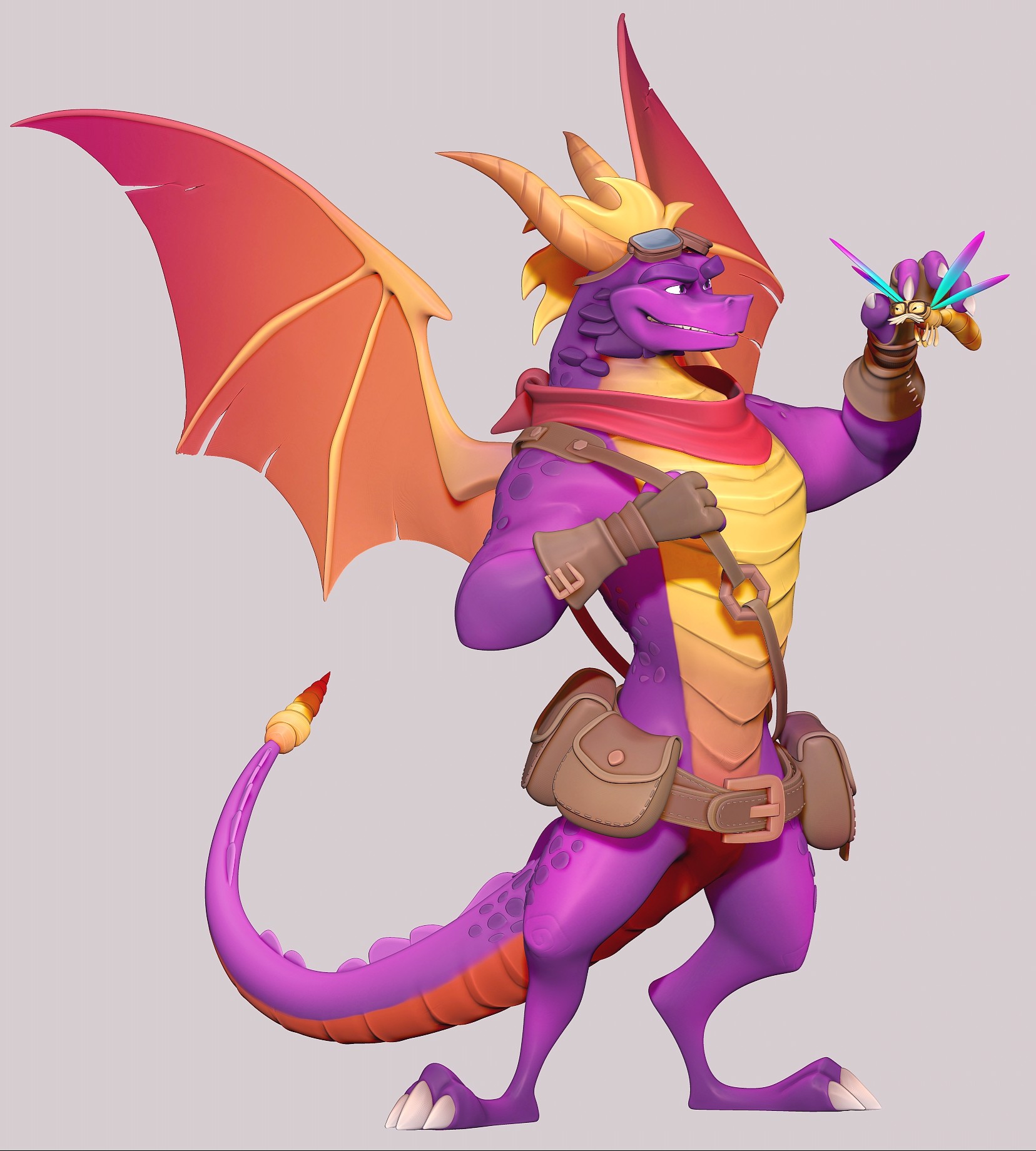 Spyro Art