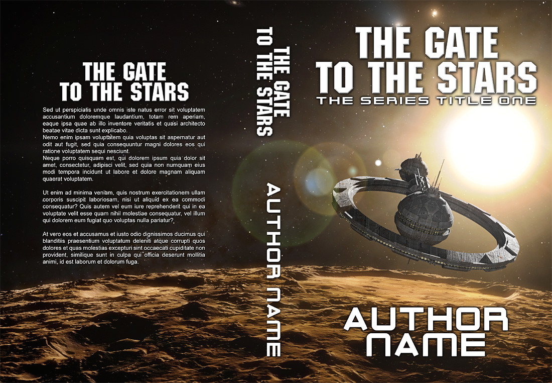 The Gate to the Stars - layout