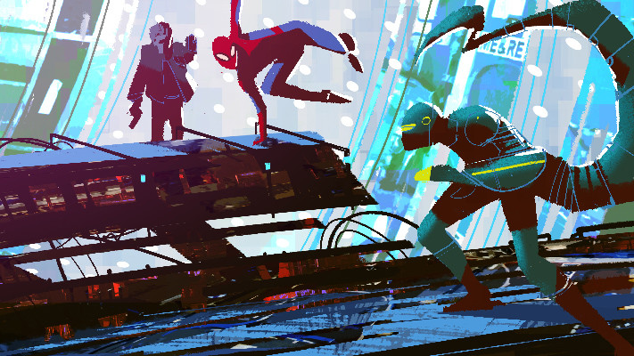 Artstation Into The Spider Verse Robh Ruppel