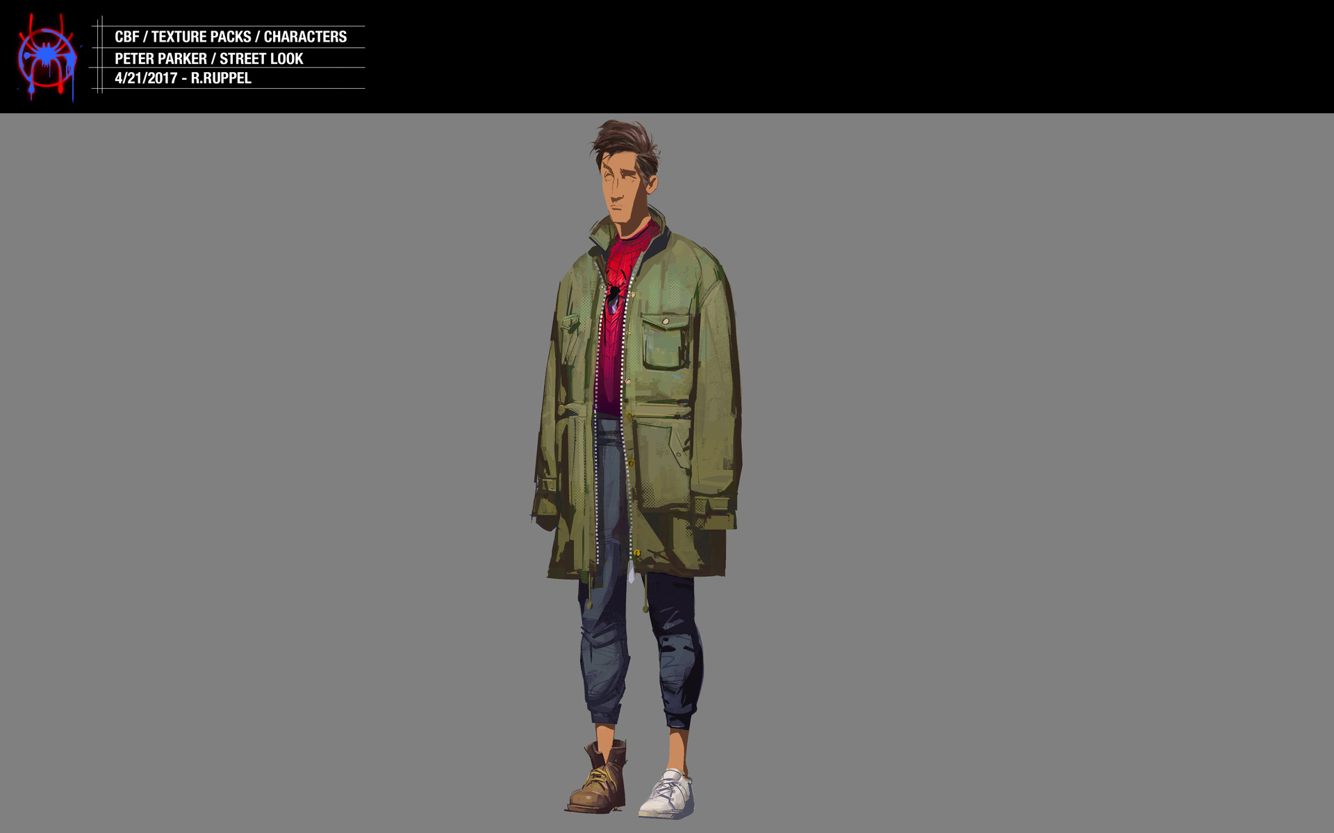 Artstation Into The Spider Verse Robh Ruppel