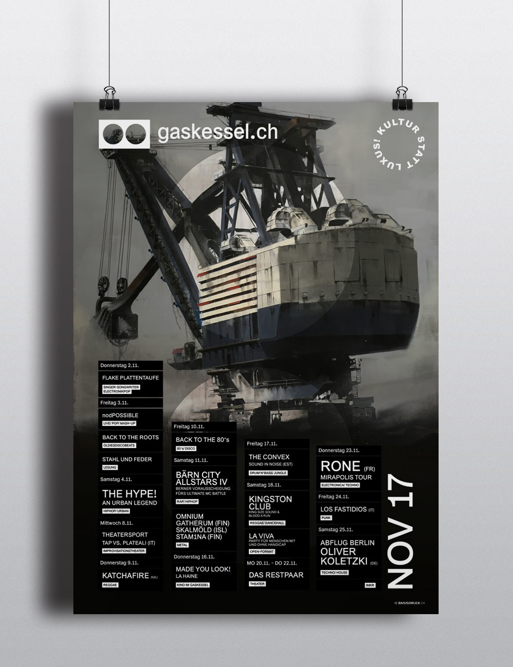 "Work life balance" or "Just a job pt. 04" - Posterdesign