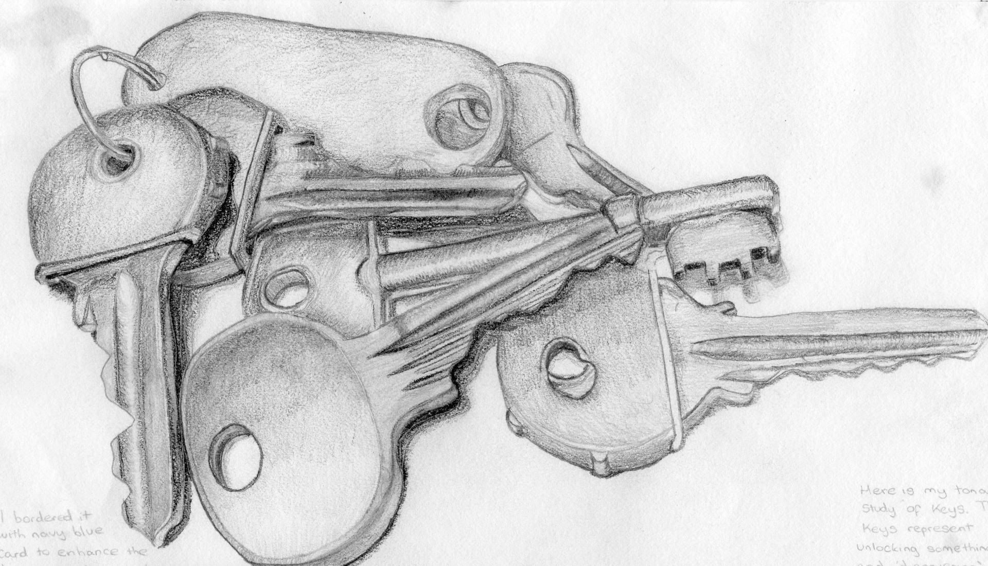 Tonal drawing on sale