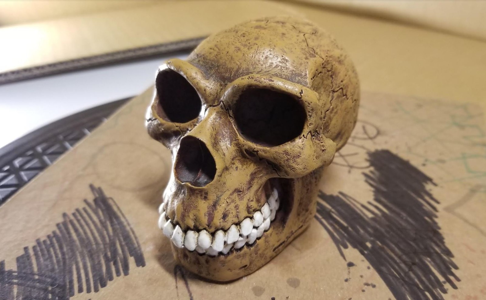 Actual object I captured