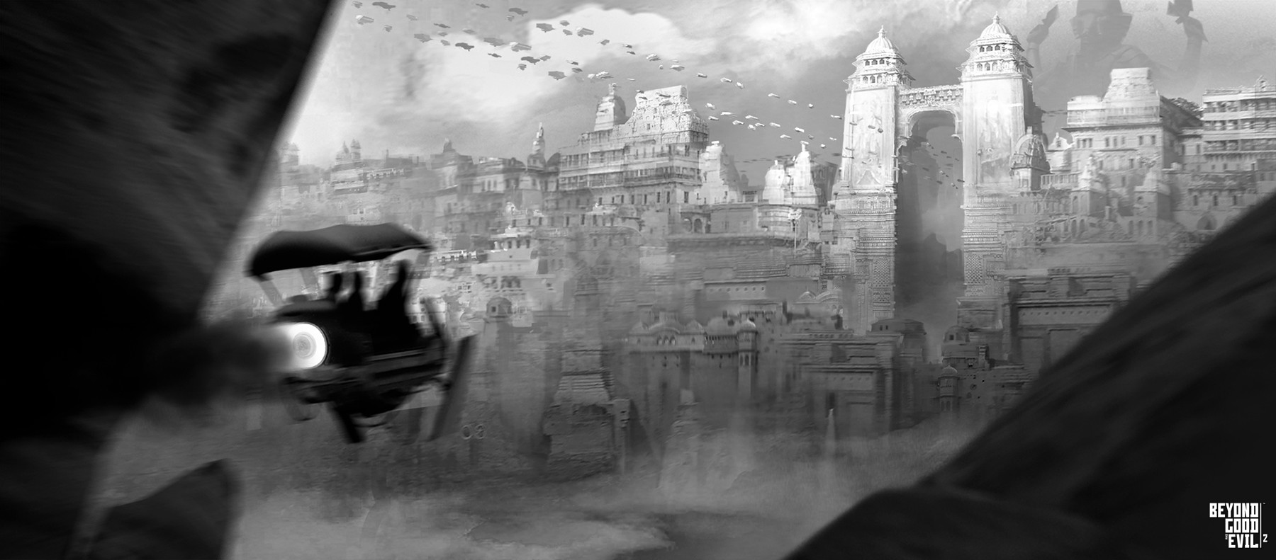 Pierre Bertin Architecte Pierre Bertin Beyond Good And Evil 2 Arrival At Ganesha City