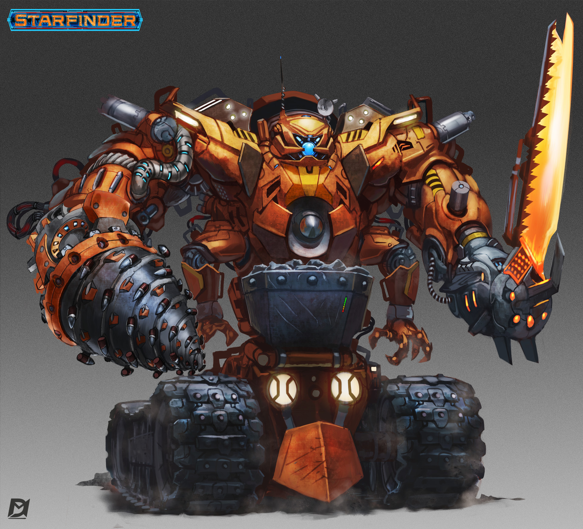 ArtStation Starfinder Bots