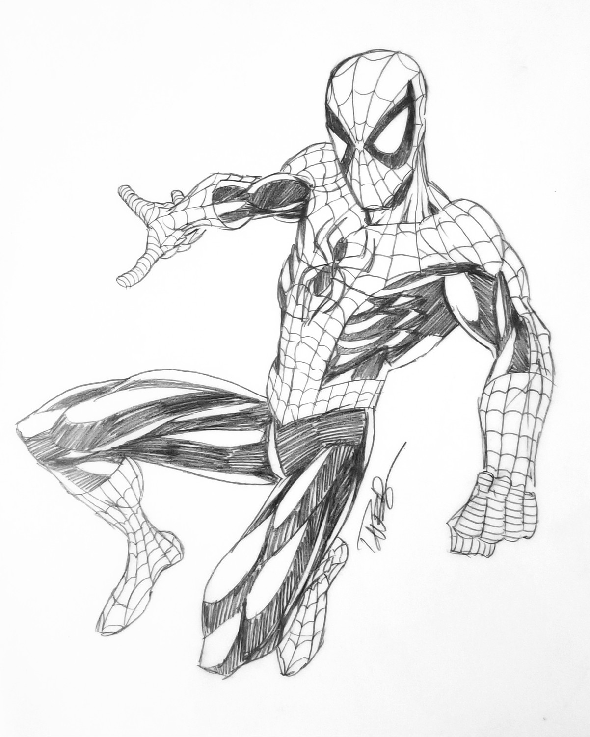 ArtStation - Recent Super Hero Sketches