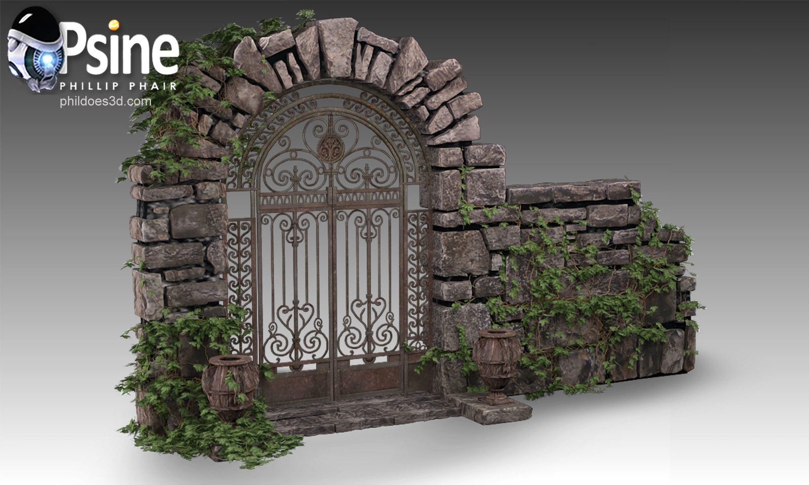 Decorative Gate Model