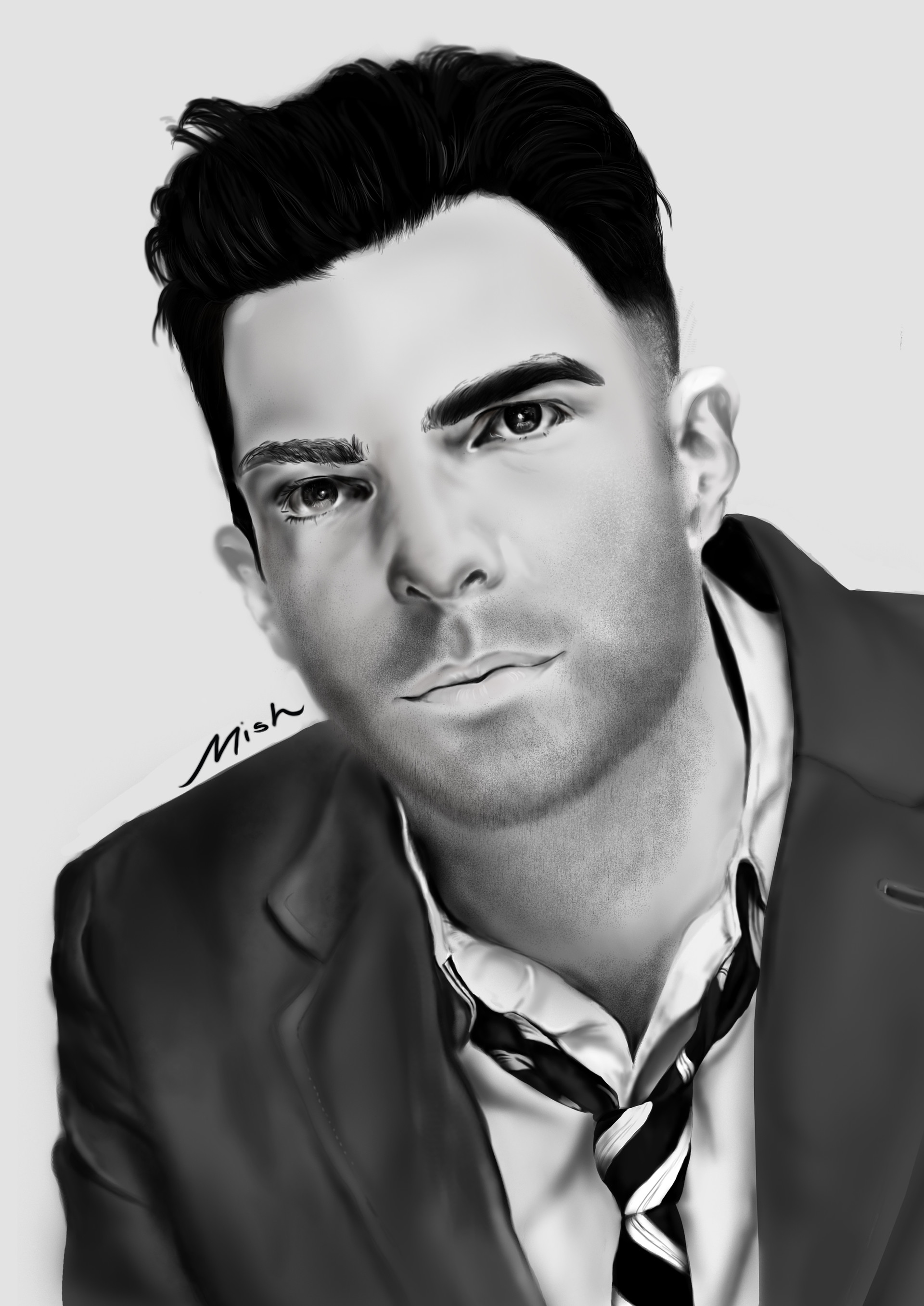 ArtStation Zachary Quinto