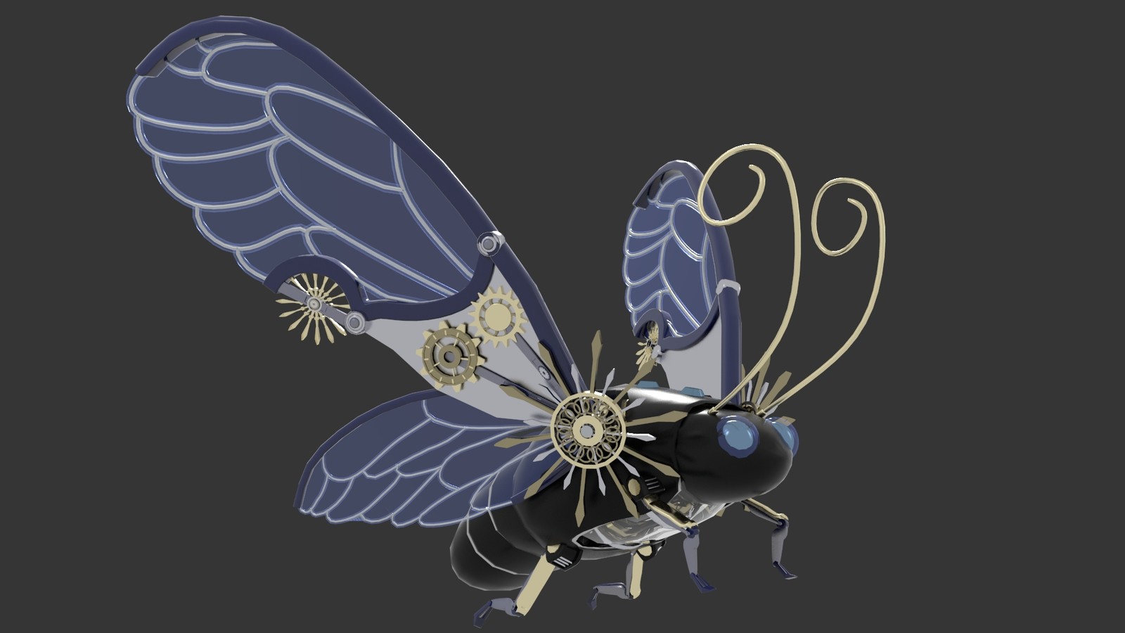 Christy Tang 3D Robotic butterfly