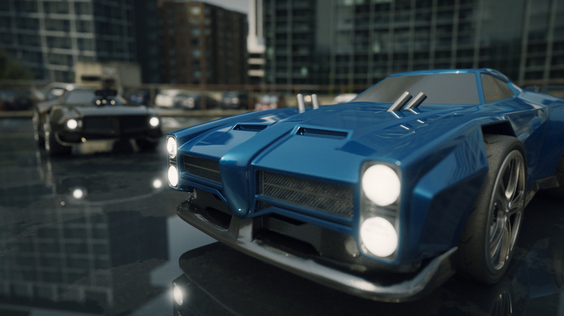 Artstation Dominus And Dominus Gt Cg Render Max Poison