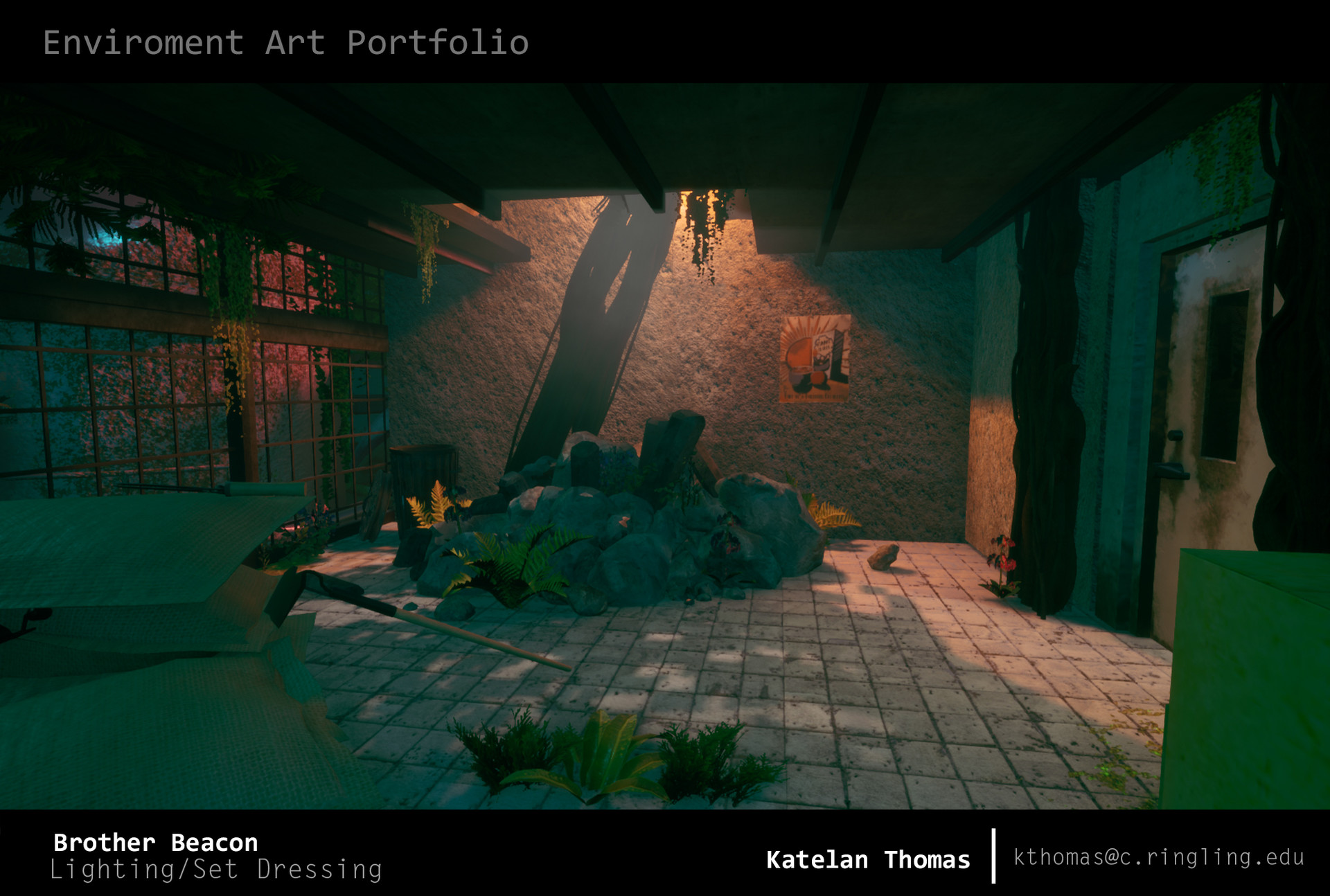 Artstation Brother Beacon Game Production Katelan Thomas