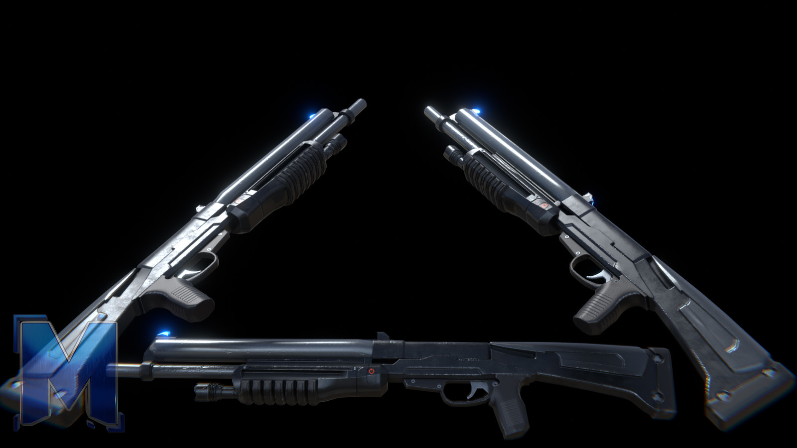 Josh Eastaway Halo Combat Evolved HD Shotgun