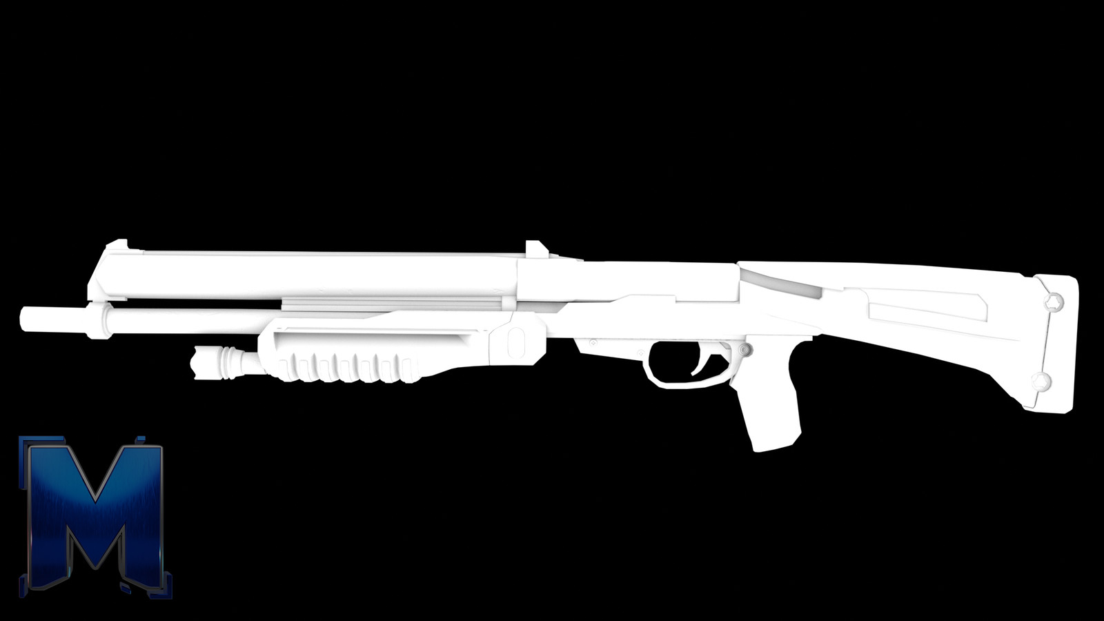 Josh Eastaway Halo Combat Evolved HD Shotgun