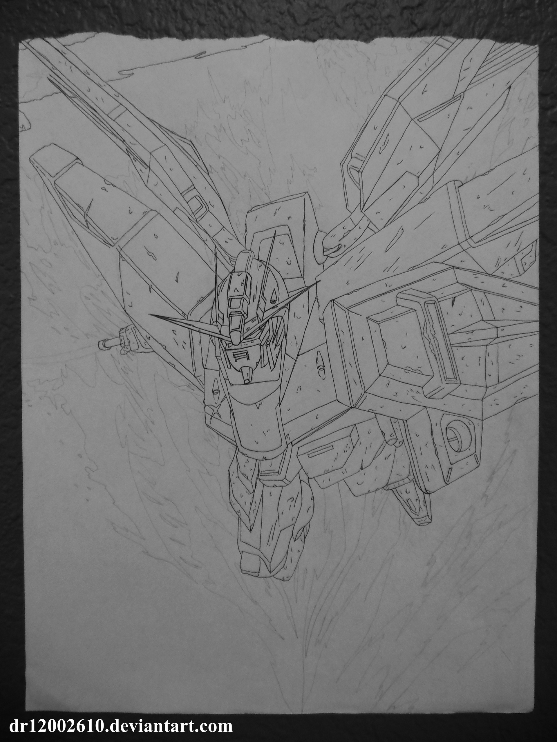 Artstation - Zgmf-X10A Freedom Gundam By Dr12002610