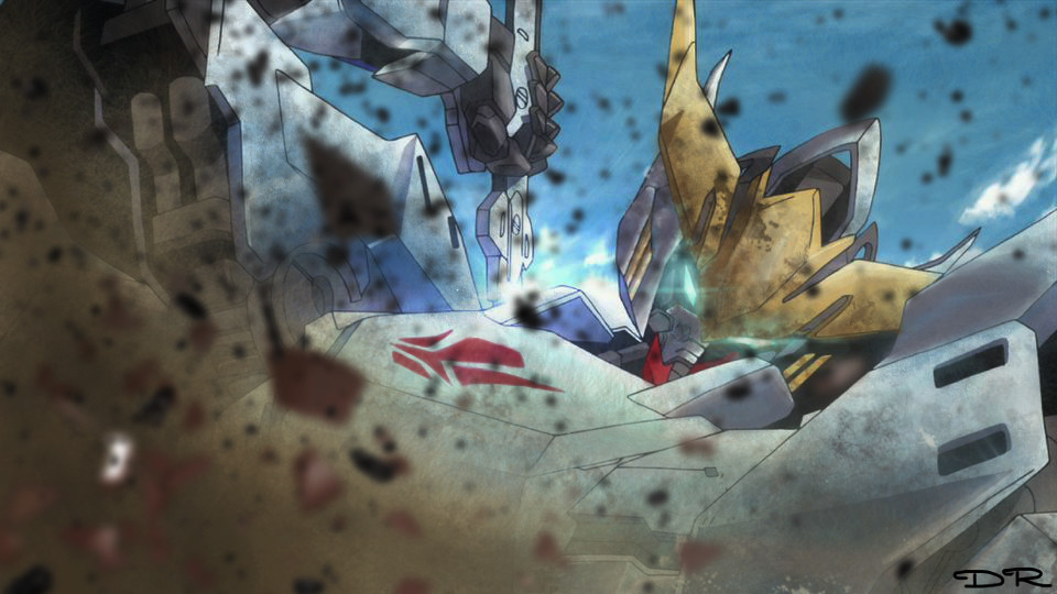 Anime Mobile Suit Gundam IronBlooded Orphans 4k Ultra HD Wallpaper by  Yumuto