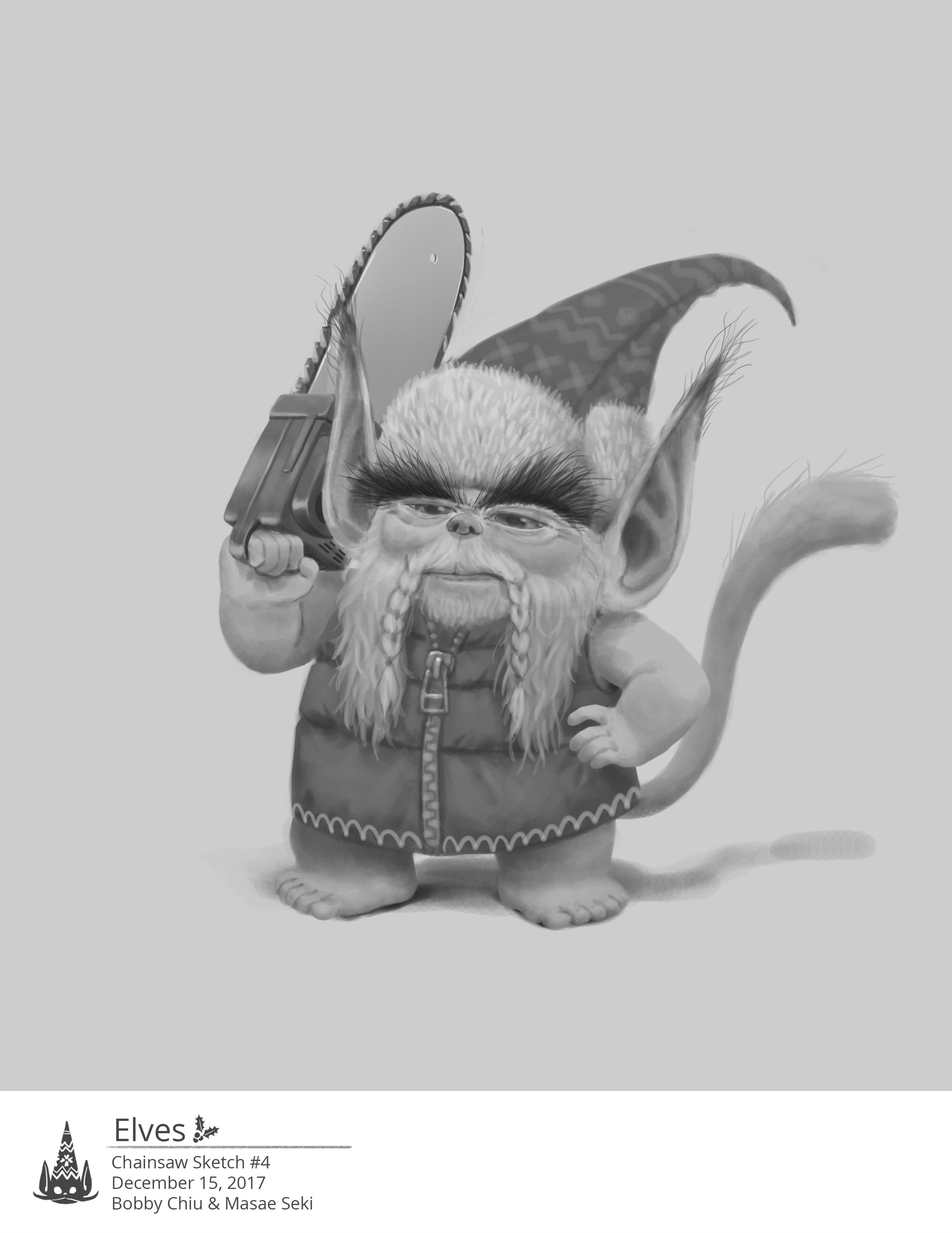 Artstation Hugg Elf Outfit Designs Masae Seki