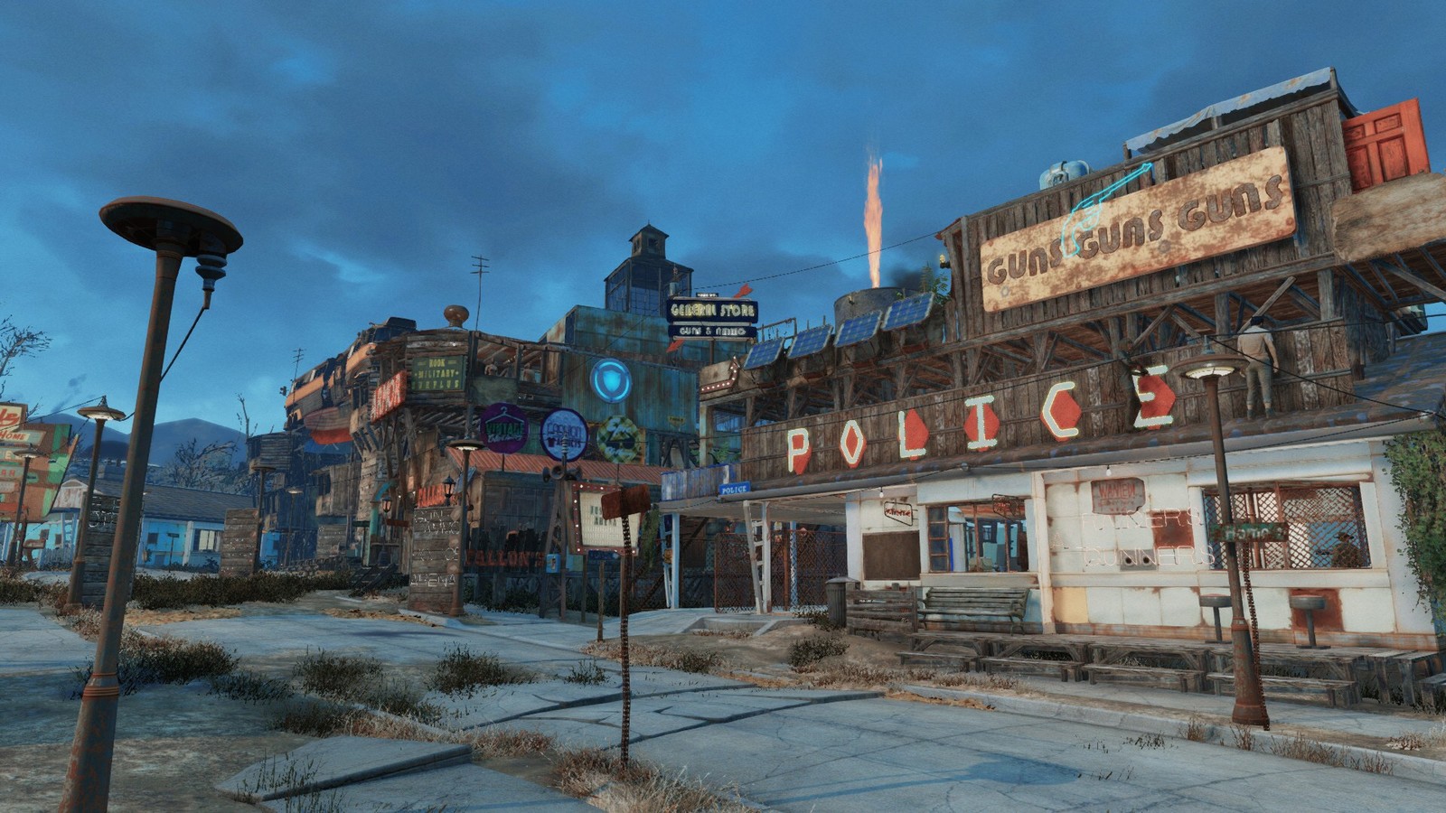Fallout 4 строительный набор сэнкчуари фото 74