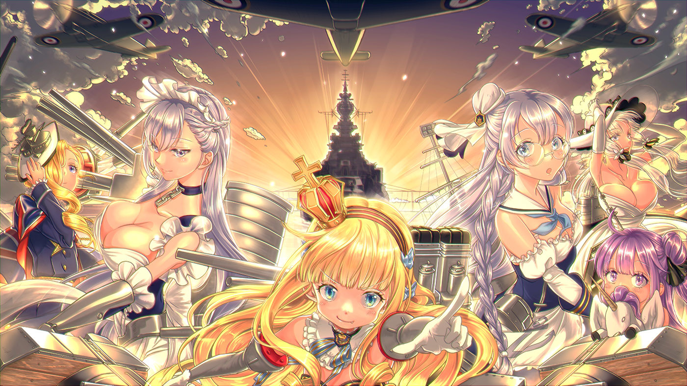 Худ Azur Lane