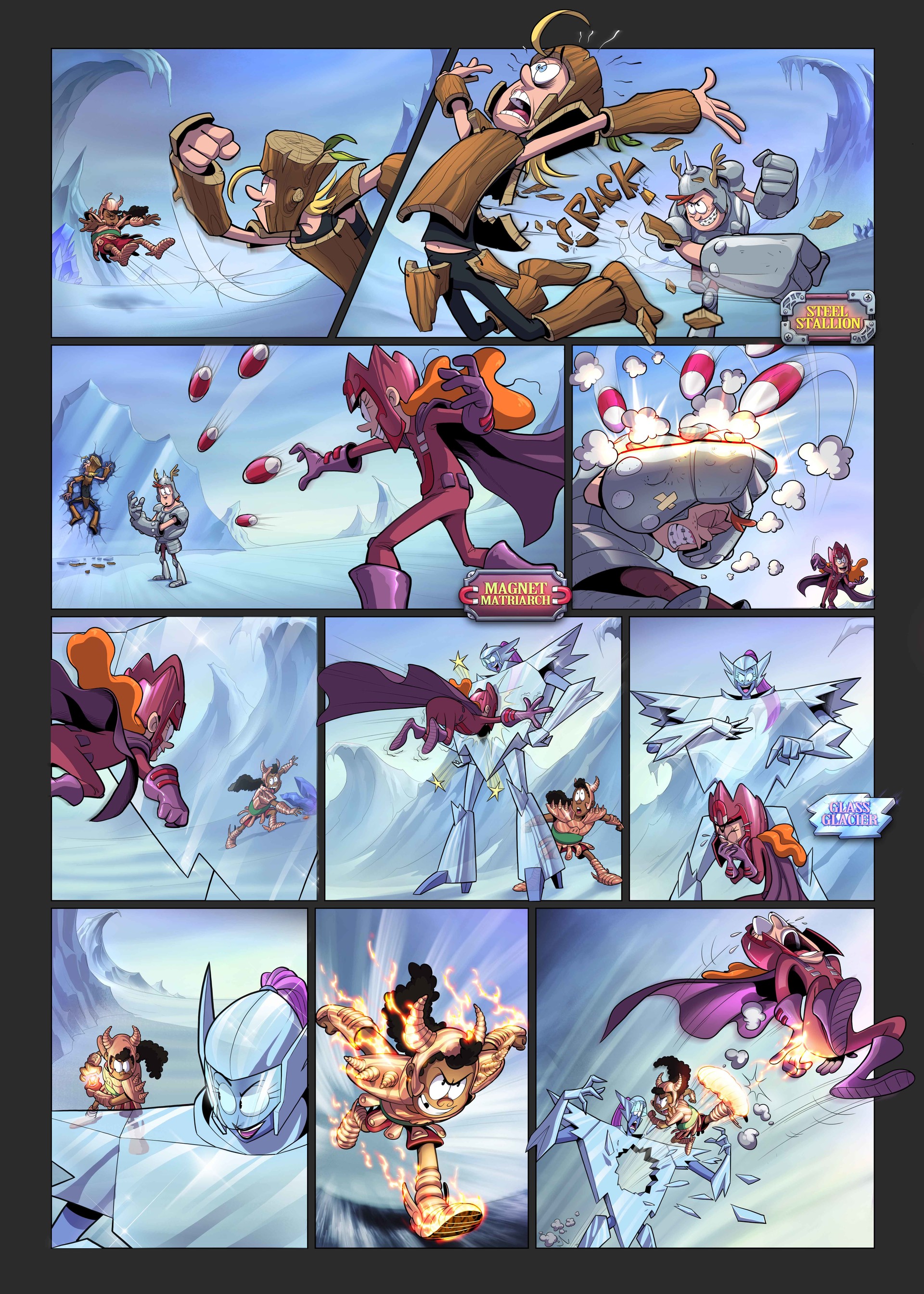 Artstation Comic Dekko 1 Fernando Corrales Linares artstation